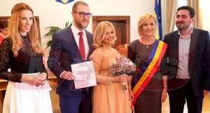 FOTO & VIDEO EXCLUSIV. Simona Gherghe s-a căsătorit cu Răzvan Săndulescu! Primele imagini de la cununie