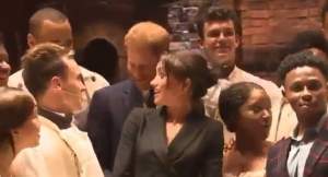 VIDEO / Meghan Markle s-a dat de gol! I-a „scăpat” care este porecla cu care îl alintă pe Prințul Harry