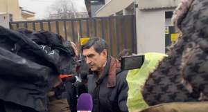 Victor Pițurcă a fost lăsat sub control judicar. Imagini cu fostul selecționer după ce a ieșit de la audieri / PAPARAZZI
