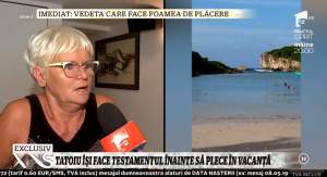 VIDEO / Monica Tatoiu îşi face testamentul înainte să plece în vacanţă
