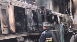 VIDEO / Tragedie feroviară! 10 persoane și-au pierdut viața și 20 au fost rănite, după ce o locomotivă a explodat