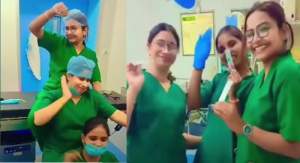 Situație revoltătoare într-un spital. Trei asistente medicale s-au filmat în timp ce dansau în sala de operație. Ce motiv au invocat, după ce au fost concediate