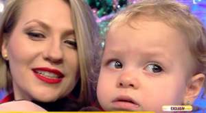 VIDEO & FOTO / PREMIERĂ la TV! Mirela Boureanu Vaida şi fiica ei, într-un platou de televiziune