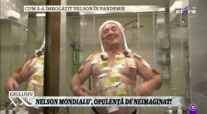 Nelson Mondialu’, aroganță dusă la extrem! Și-a cumpărat frigider de 60.000 de euro, unde ține ADN-ul Oanei Zăvoranu / VIDEO