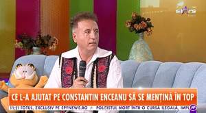 Cine este soția lui Constantin Enceanu. Anunțul făcut de artist la Antena Stars după 36 de ani de relație