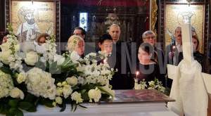 Imagini exclusive de la slujba de înmormântare, din biserică, a Mioarei Roman! Nimeni nu le-a mai văzut până acum / VIDEO