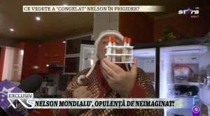 Nelson Mondialu’, aroganță dusă la extrem! Și-a cumpărat frigider de 60.000 de euro, unde ține ADN-ul Oanei Zăvoranu / VIDEO