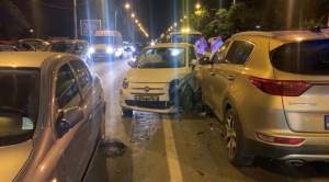 Valeriu Argăseală s-a ales cu dosar penal, după ce a provocat un accident cu patru mașini. O persoană a ajuns la spital