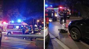 Accident teribil în faţa unui spital din Slatina, după ce trei adolescente au fost spulberate de o maşină. Tinerele se aflau pe trecerea de pietoni / FOTO