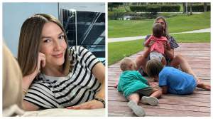 Xtra Night Show. Ce spune Adela Popescu despre vacanțele cu trei copii. Cum reușește prezentatoarea să se relaxeze: ”Cel mai complicat este...” / VIDEO