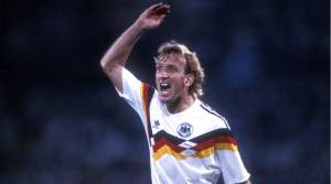 Doliu în lumea sportului. Fotbalistul care a adus victoria Germania în finala Cupei Mondiale din 1990 a murit / FOTO