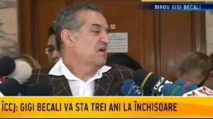 "Gigi Becali plăteşte taxă de protecţie clanurilor mafiote, în închisoare". Află cine face această declaraţie incredibilă