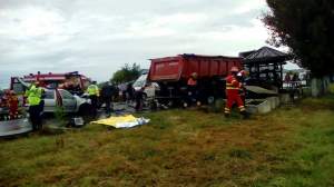 Accident grav în Ialomiţa. 3 persoane au murit