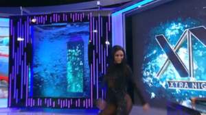 VIDEO / Daniela Crudu, din nou dansatoare la "XNS". Bruneta a făcut show total!