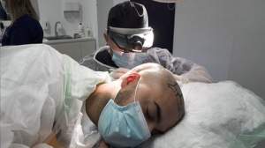 Culiță Sterp și-a făcut implant de păr, cu 3.500 de fire! Cum arată artistul după intervenție / FOTO