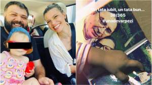 Laura Andreșan, sfâșiată de durere după moartea tatălui său! Fosta iubită a lui Grasu XXL: ”Azi ai fi împlinit 65 de ani”