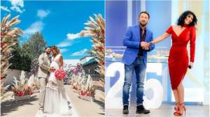 Dani Oțil i-a răspuns subtil Mihaelei Rădulescu, după mesajul postat de vedetă în ziua nunții lui: ”Se pot depune flori și la Monaco”