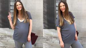 Cum arăta Adela Popescu când era însărcinată cu primul copil, la 29 de ani. Vedeta s-a transformat radical / FOTO