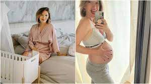 Abia a născut, dar  Adela Popescu face acum primele declarații despre următoarea sarcină: ”Ne mai trebuie o pereche de gemeni”