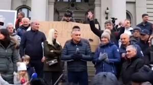 Cine sunt părinții lui Novak Djokovic. Srdjan și Dijana au organizat proteste în Serbia pentru fiul lor