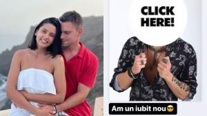 "Am un nou iubit”. Oana Moșneagu, anunț surprinzător în mediul online. Ce fotografie a postat actrița / FOTO