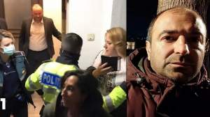 Răsturnare de situație în dosarul polițistului bătut de soțul senatoarei Diana Șoșoacă / Liber la ultraj