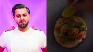 Rețeta de tacos cu creveți a lui Janni Alexandridis, de la Chefi la cuțite. Ai nevoie de doar câteva ingrediente simple