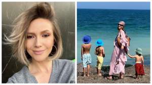 Star Matinal. Ce spune Adela Popescu despre provocările vieții cu trei băieți. Cum reușește să se împartă între carieră și familie: ”Visam la...” / VIDEO