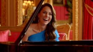 Kate Middleton a apărut cântând la pian în finala concursului Eurovision 2023. Cum a fost surprinsă Prințesa de Wales / FOTO