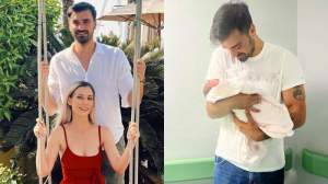 Liviu Teodorescu nu este lăsat de soție să plimbe copilul cu căruciorul. Cântărețul radiază de fericire în preajma bebelușului: „Premieră mondială” / VIDEO