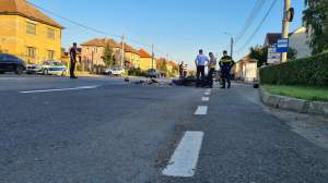 Motociclist mort, după un accident grav, în Satu Mare. Tânărul transporta sute de grame de droguri într-un rucsac / FOTO