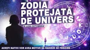 Zodia protejată de Univers în luna octombrie. Acești nativi vor avea motive să radieze de fericire