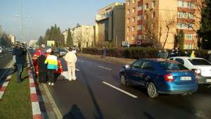 FOTO / Accident mortal pe o trecere de pietoni, din Braşov. Nu este prima moarte din acest loc