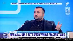 Acces Direct. Marian Aliuță, acuzat de un fost prieten că l-a bătut și nu i-a plătit datoria de 100.000 de euro! Cum a ajuns fostul fotbalist rău-platnic / VIDEO