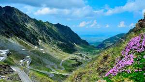 Locul din România cu cel mai frumos drum din lume se redeschide de azi! Ce găsești când ajungi aici? Imaginile sunt de vis / FOTO