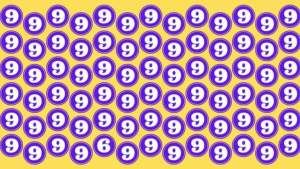 Testul de inteligență pe care nu oricine îl poate rezolva. Tu găsești numărul 6 ascuns din imagine? / FOTO