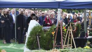 Evgheni Prigojin a fost înmormântat! Trupul neînsuflețit al liderului grupului Wagner se află într-un cimitir mic şi retras de lângă Sankt Petersburg