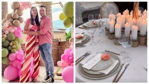 Imagini cu locația aleasă de Oana Moșneagu și Vlad Gherman pentru nuntă. Cei doi se vor căsători pe 2 iunie 2024 / FOTO