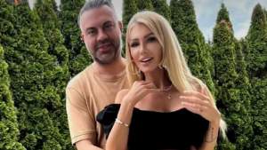 Alina Petre și Bogdan Vasiliu împlinesc un an de relație! Soțul vedetei i-a pregătit o surpriză romantică! / VIDEO