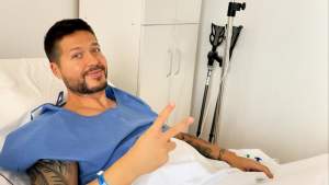 Jorge, din nou pe patul de spital! Artistul a suferit o intervenție chirurgicală: „Nu-mi vine să cred..." / FOTO