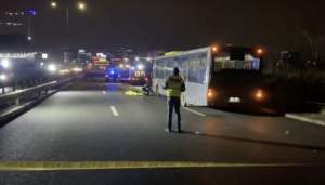 Accident îngrozitor în București! Un pieton a fost lovit de un autobuz STB pe Șoseaua Petricani / FOTO