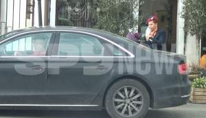 Ioan Andone ar face orice pentru soția lui, chiar să o aștepte minute în șir în mașină! Cum arată femeia lângă care e de 35 de ani! / VIDEO PAPARAZZI