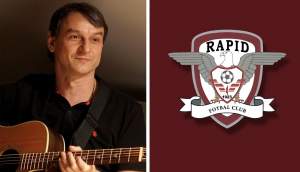 Clubul Rapid, dat în judecată de fiul lui Adrian Păunescu, autorul care a scris versurile imnului echipei de fotbal. Reclamația are ca obiect dreptul de autor și drepturile conexe