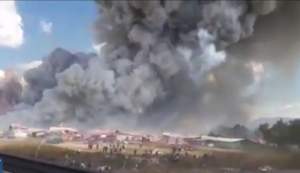 VIDEO / Explozie într-o piaţă din Mexic! Cel puţin 27 de persoane au murit