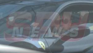 VIDEO PAPARAZZI / Să înceapă şmecheria, cu Reghe şi Anamaria! Prodanca şi soţul ei au mers la piaţă cu un Ferrari de 300.000 de euro