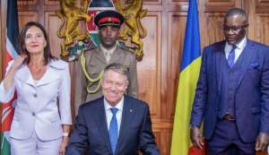 Klaus Iohannis a ajuns în Kenya. Primele imagini cu președintele României în turneul din Africa / FOTO