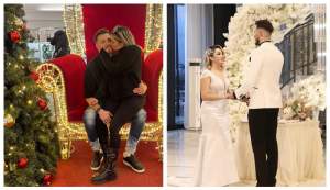 Ioana și Marius, câștigătorii de la Mireasa, sezonul 8, prima aniversare în calitate de soț și soție. Au împlinit două luni de relație: „Te iubesc” / FOTO