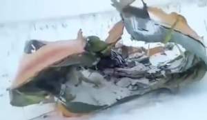 FOTO / Avionul prăbușit în Rusia a curmat 71 de vieți. Cauza accidentului este cutremurătoare: "S-a destrămat în aer"