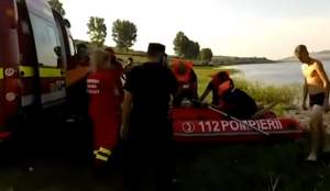 VIDEO / Caz şocant la Soleşti. Un tânăr a sfârşit înecat după ce a încercat să-şi salveze prietena