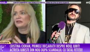 Cristina Cioran spune că Alex Dobrescu o vrea înapoi: „Îmi vorbește de sentimente…”